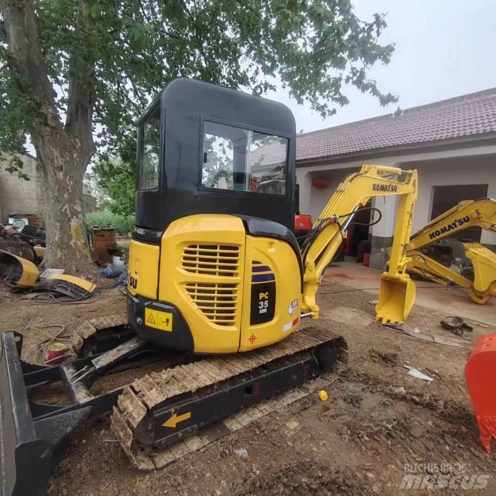 Komatsu PC 35 MR Miniekskavaatorid < 7 t