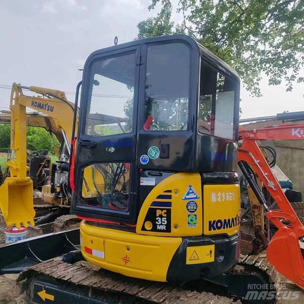 Komatsu PC 35 MR Miniekskavaatorid < 7 t