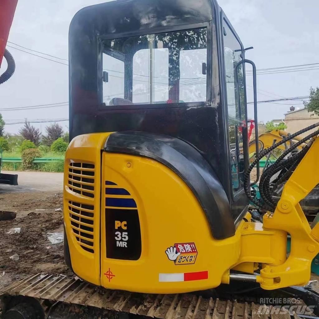 Komatsu PC 35 MR Miniekskavaatorid < 7 t