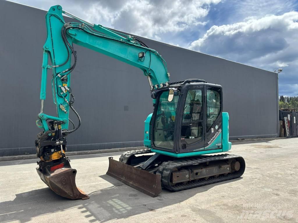 Kobelco SK 75 SR-3E Väikeekskavaatorid 7t-12t