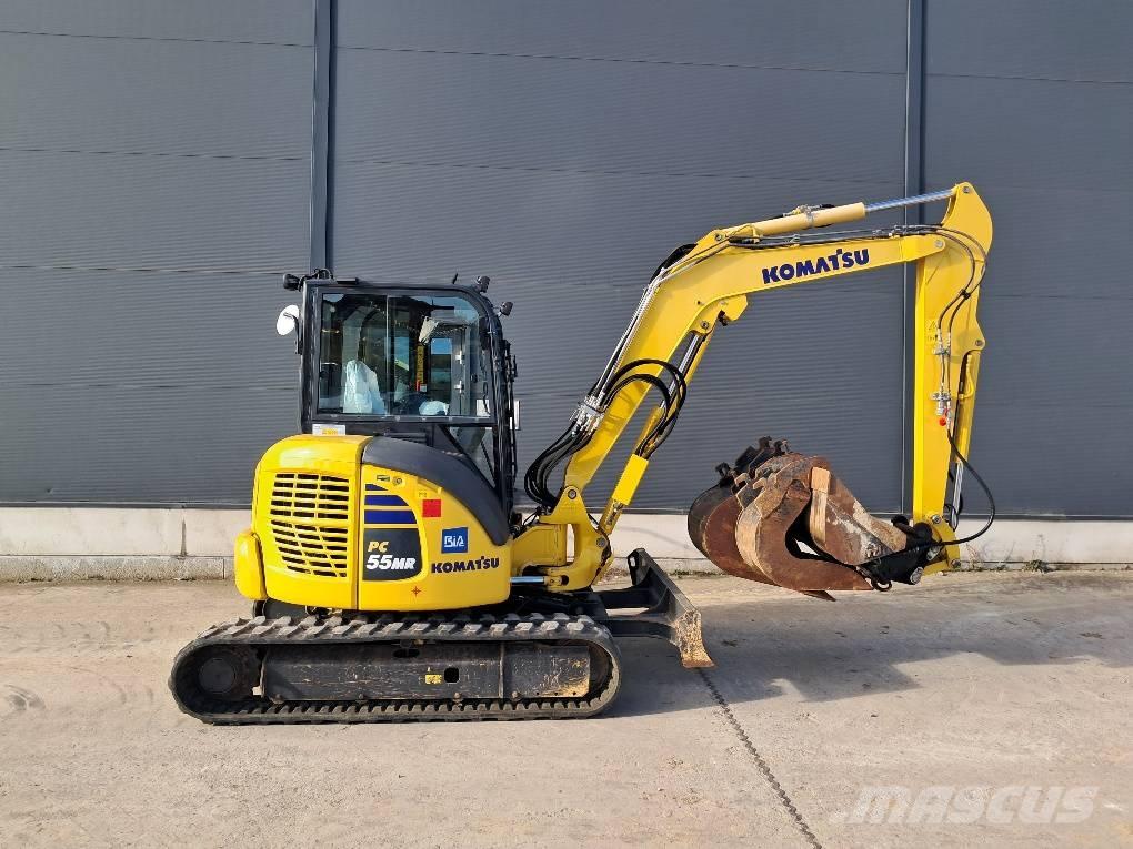 Komatsu PC55MR-5 Miniekskavaatorid < 7 t