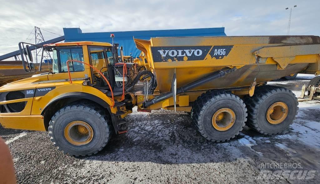 Volvo A 45 G Liigendraamiga pinnaseveokid