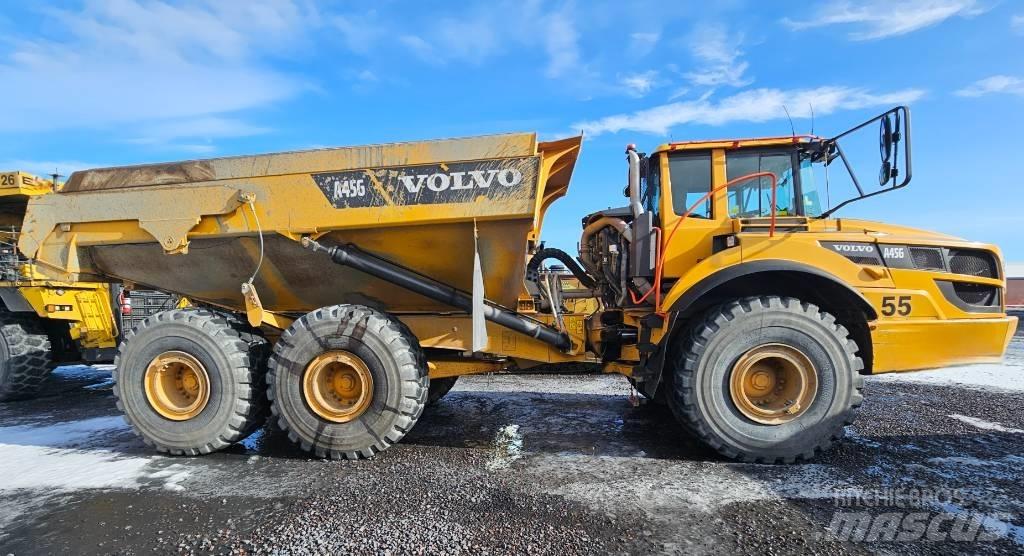 Volvo A 45 G Liigendraamiga pinnaseveokid
