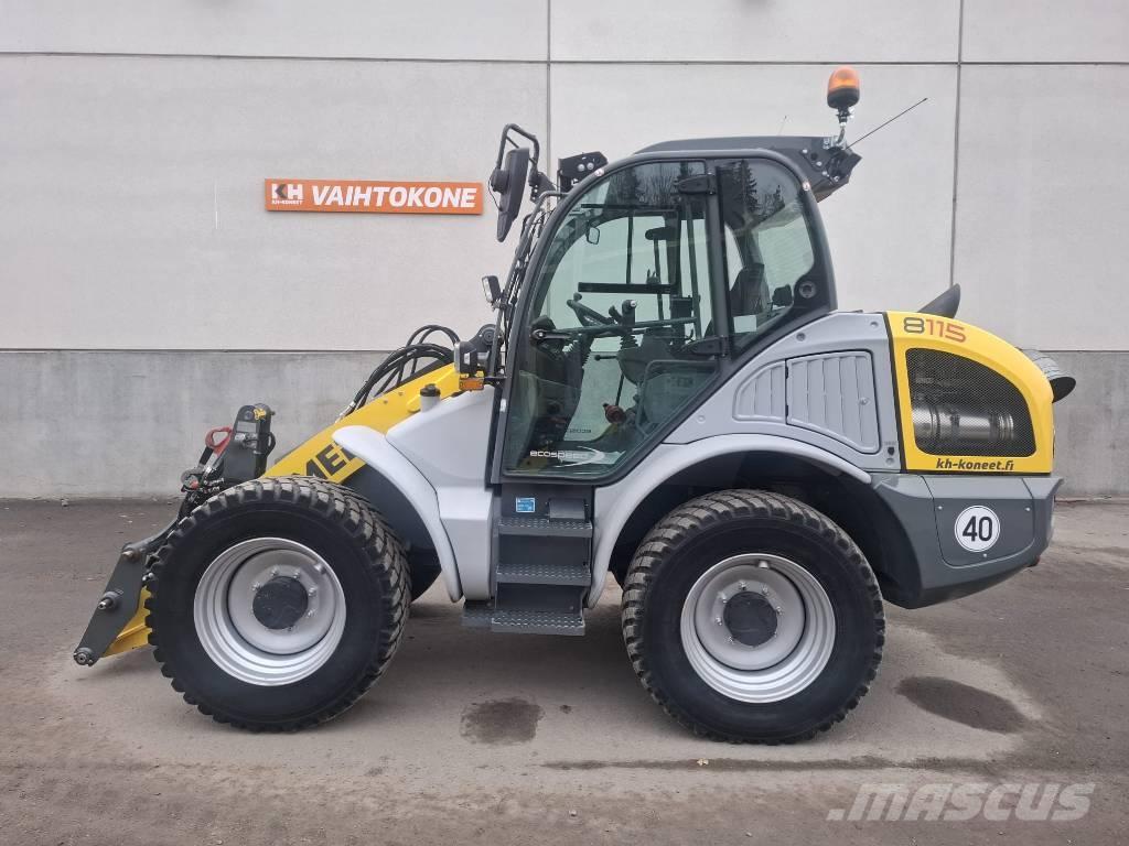 Kramer 8115 Rataslaadurid