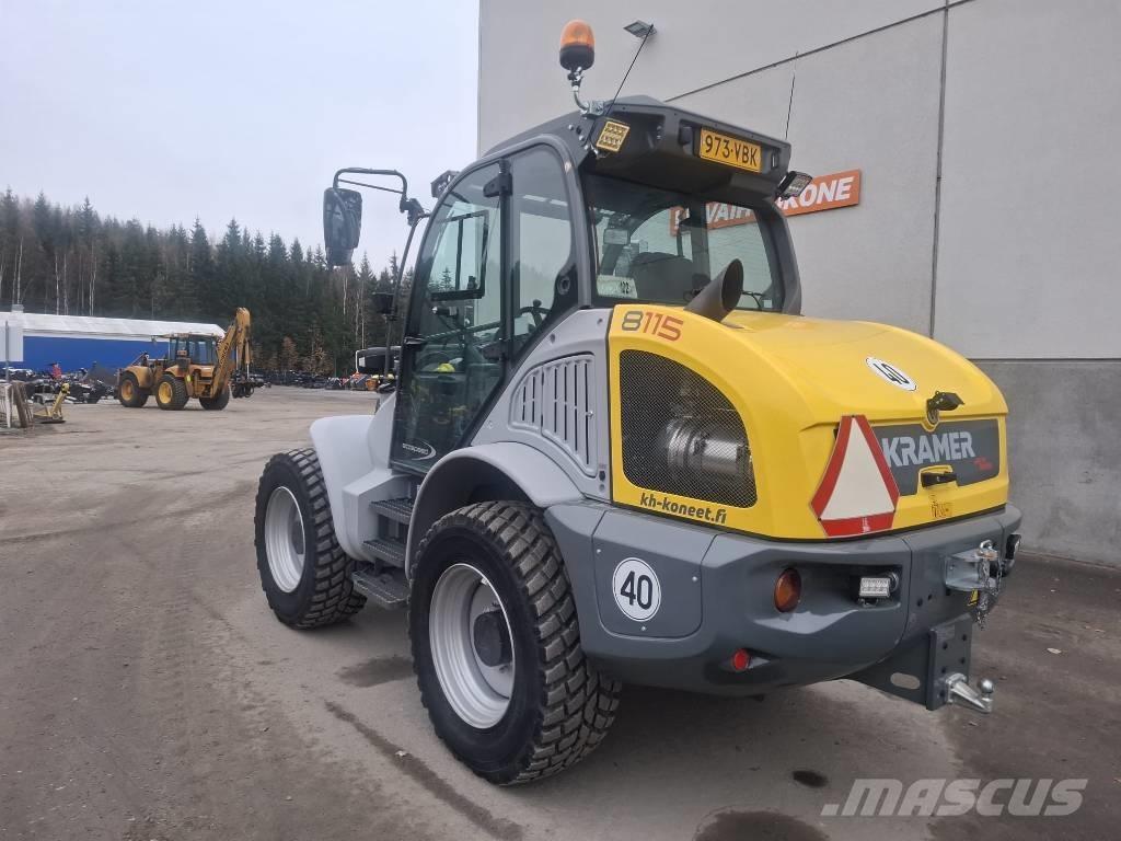 Kramer 8115 Rataslaadurid