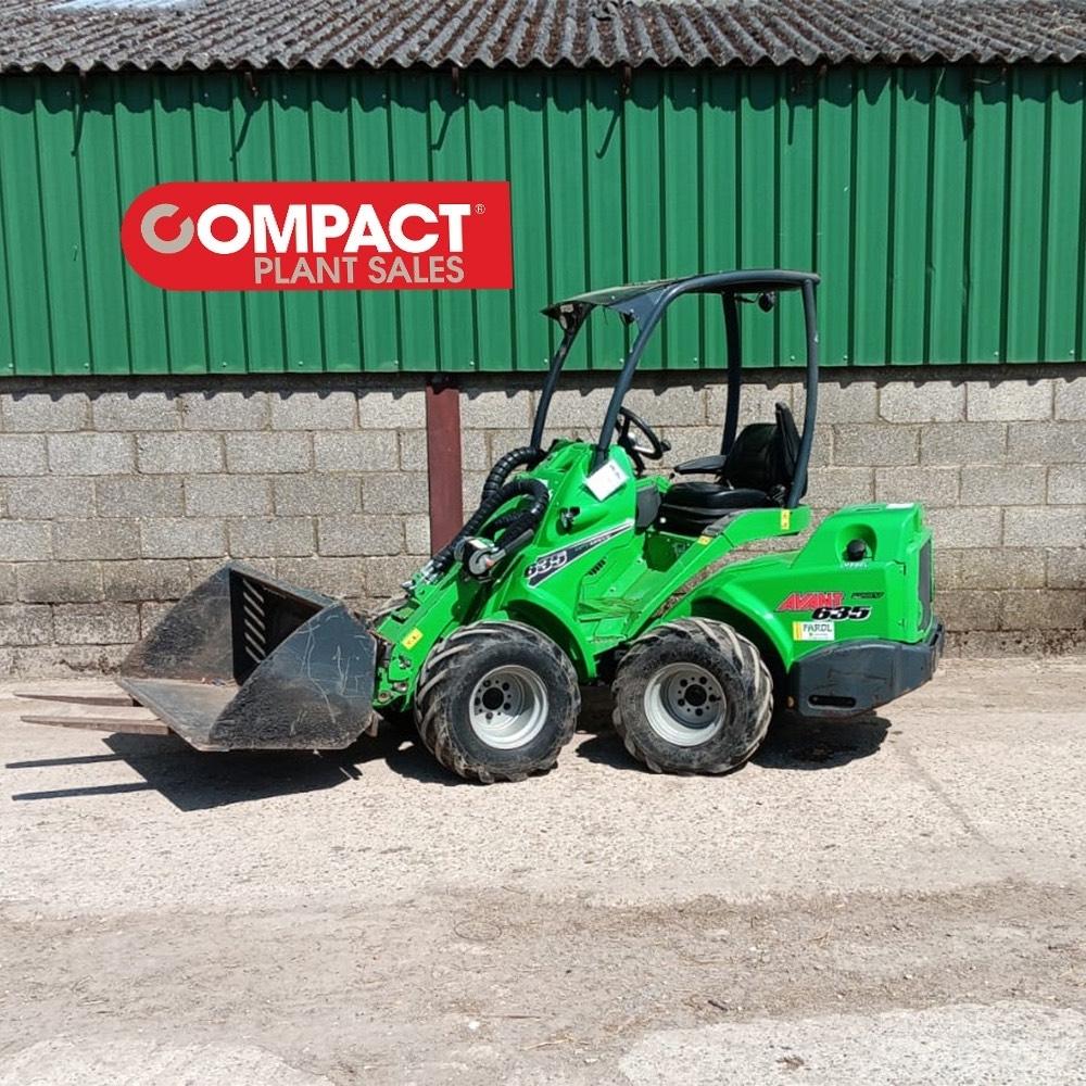 Avant 635 Mitmeotstarbelised laadurid