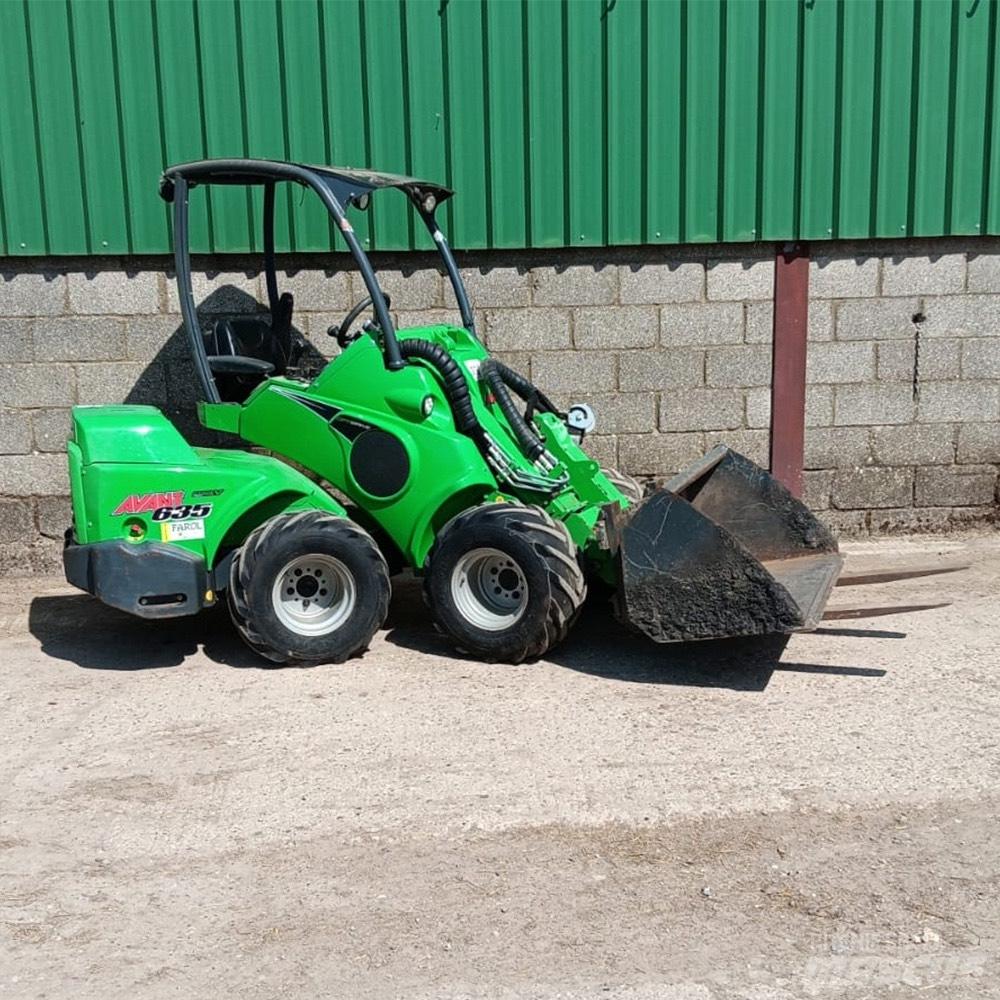 Avant 635 Mitmeotstarbelised laadurid