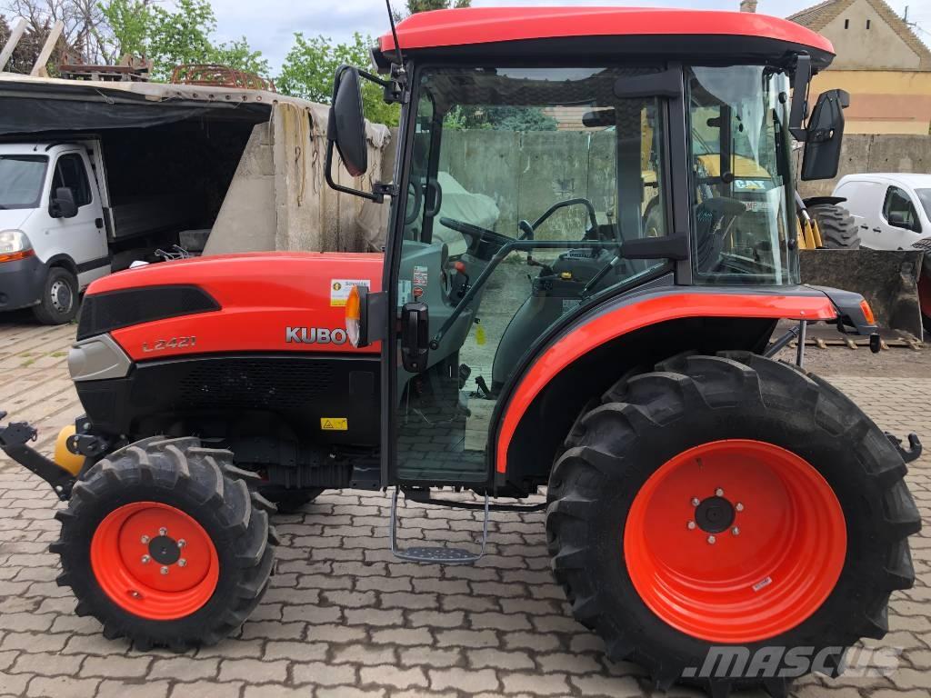 Kubota L2-421 Kompakttraktorid