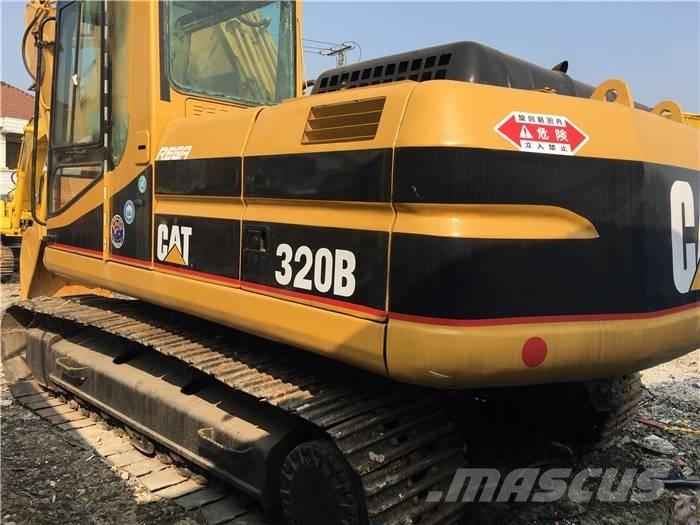 CAT 320 B Roomikekskavaatorid