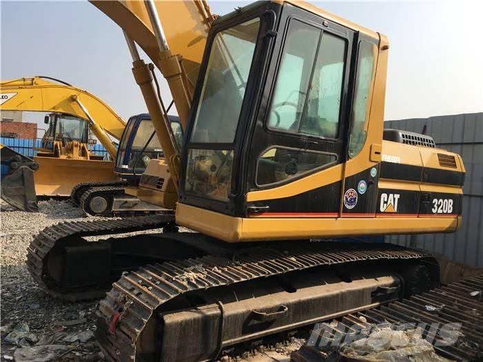CAT 320 B Roomikekskavaatorid
