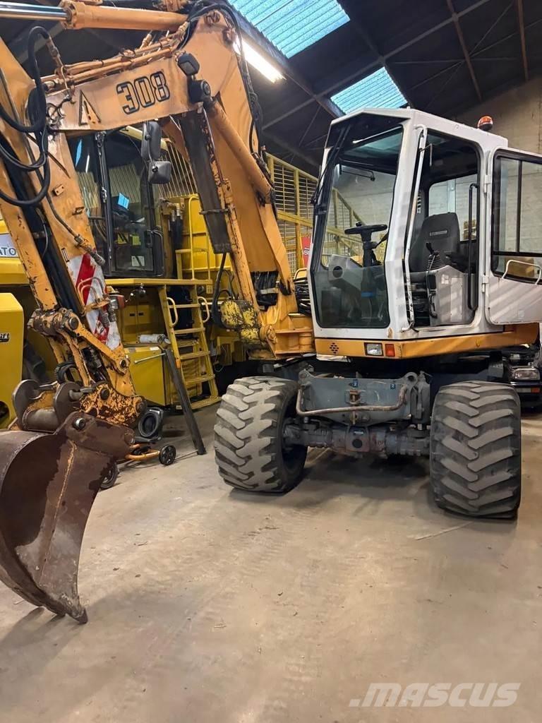 Liebherr A308 Ratasekskavaatorid