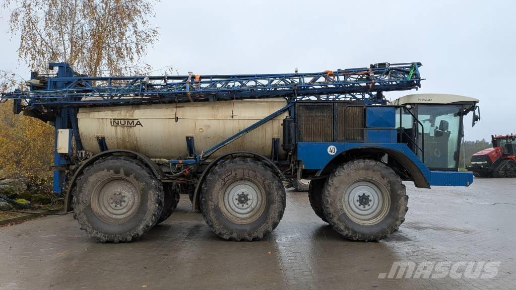  Brautigam 200-40 Väetisekülvikud pihustiga