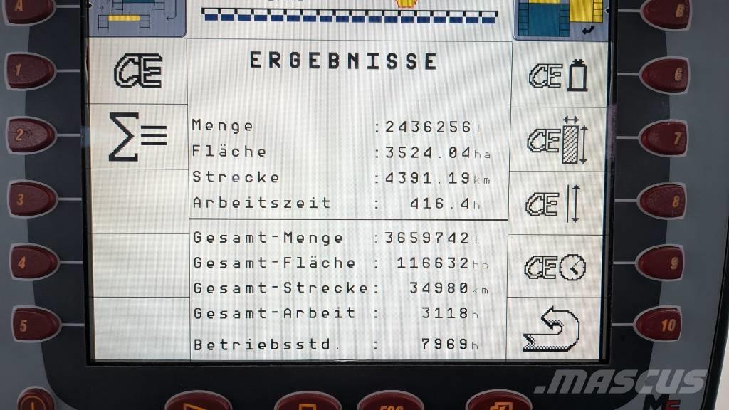  Brautigam 200-40 Väetisekülvikud pihustiga