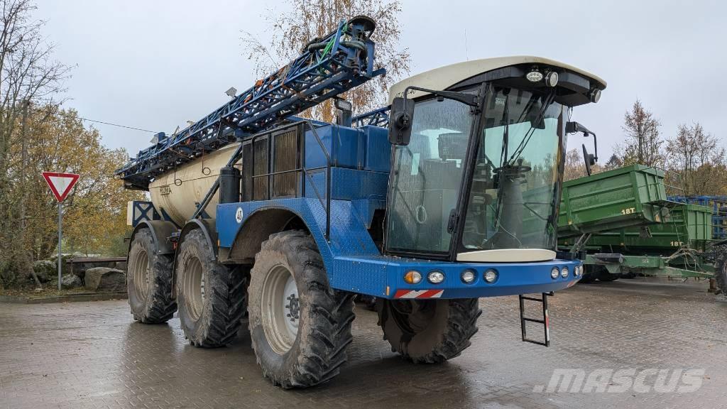  Brautigam 200-40 Väetisekülvikud pihustiga