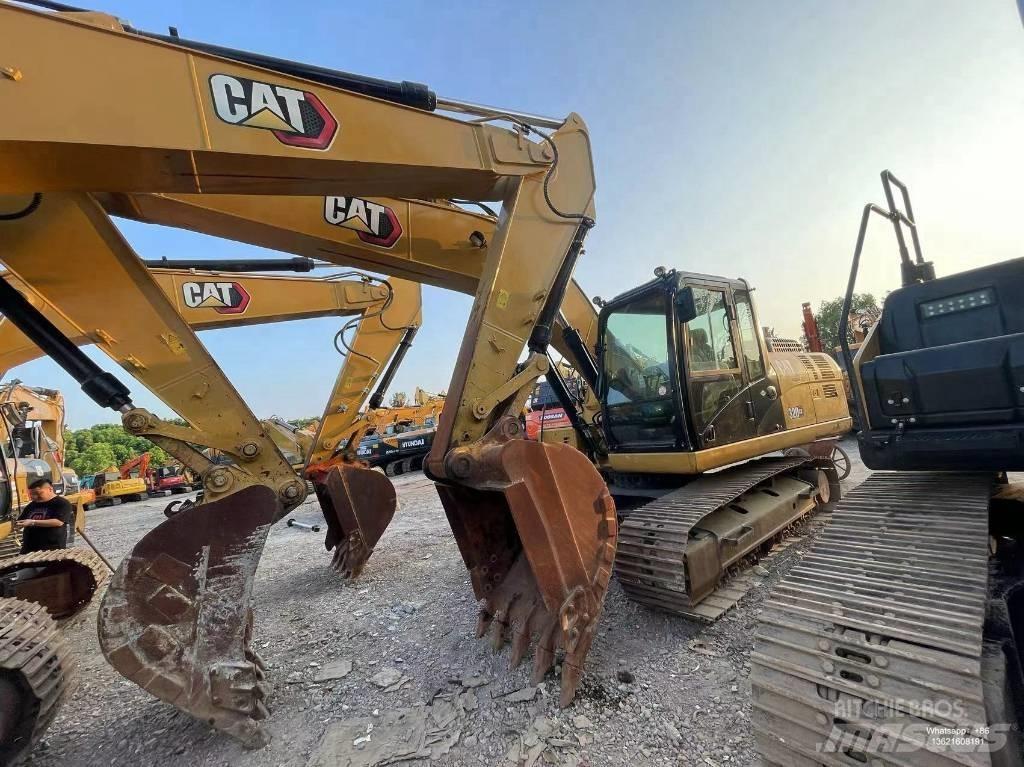 CAT 320gx Roomikekskavaatorid