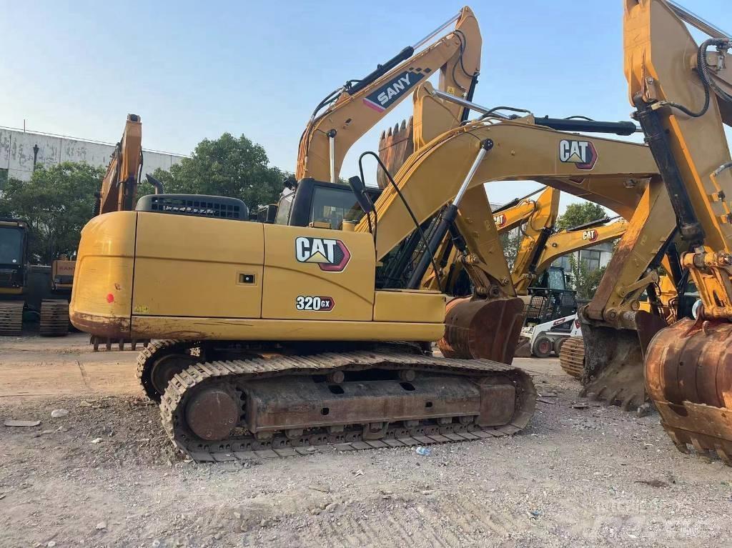 CAT 320gx Roomikekskavaatorid
