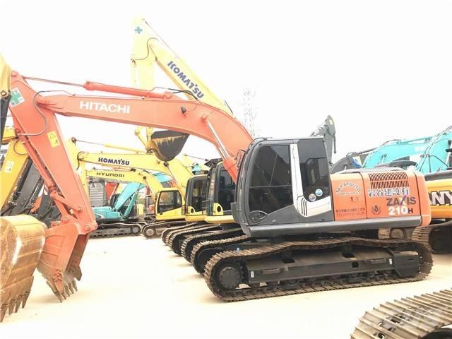 Hitachi zx210 Roomikekskavaatorid
