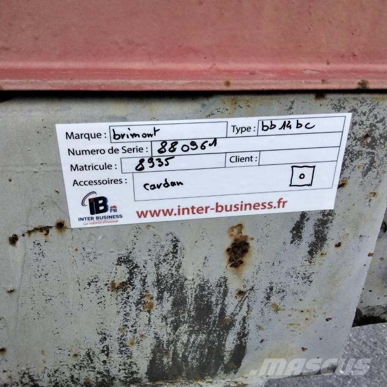 Brimont BB14BC Kallurhaagised