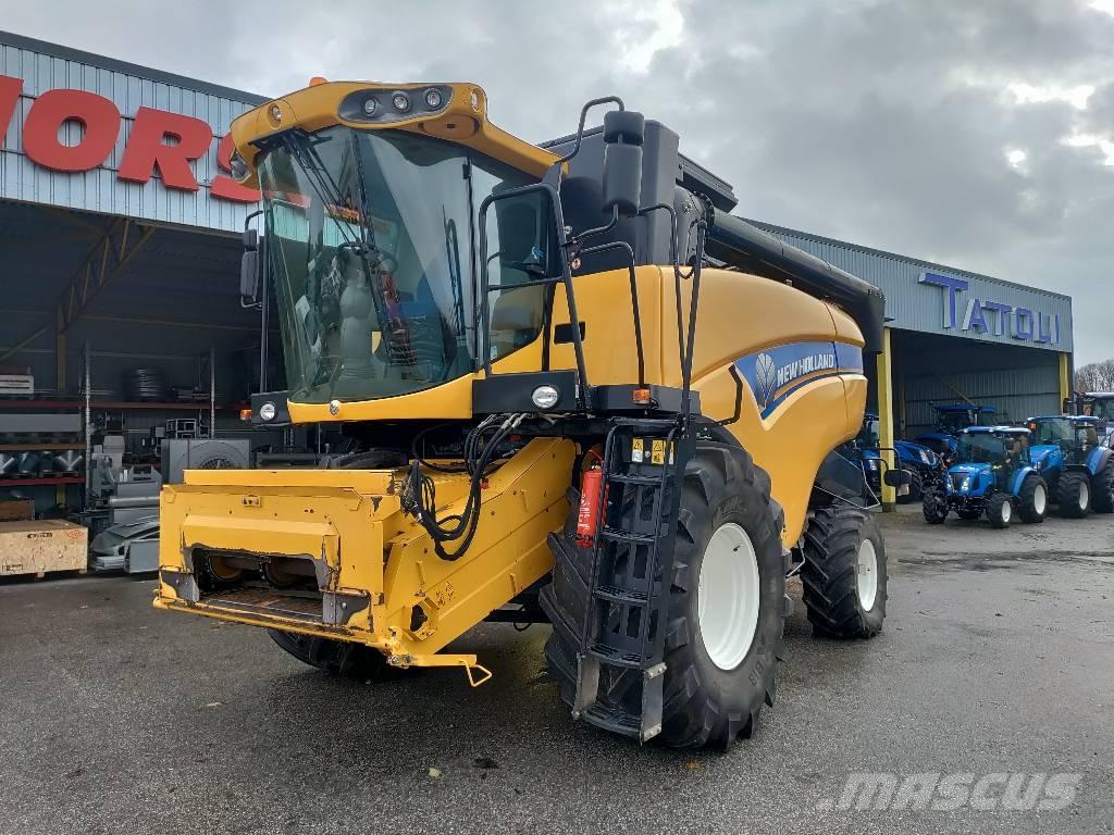 New Holland CX 5080 Teraviljakombainid