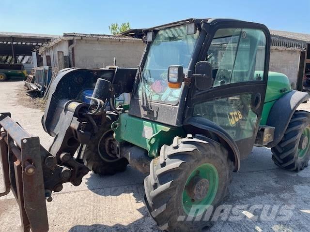 JCB 524-50 Teleskooplaadurid