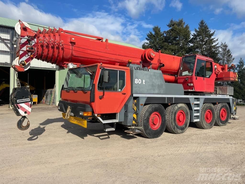 Liebherr LTM 1080-1 Maastikutõstukid