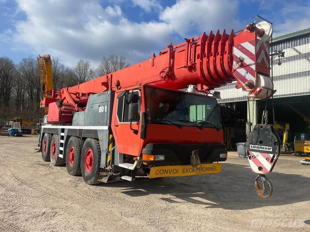 Liebherr LTM 1080-1 Maastikutõstukid