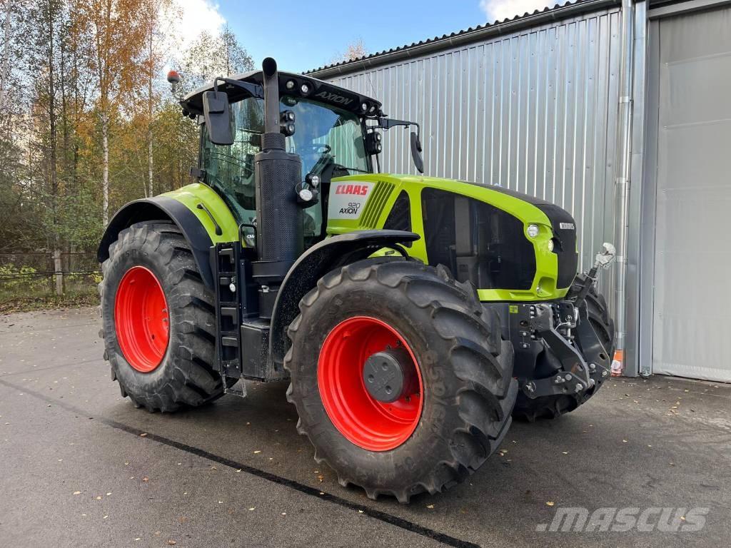 CLAAS Axion 920 Traktorid