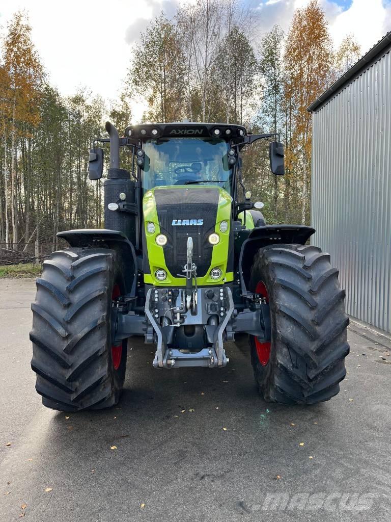 CLAAS Axion 920 Traktorid