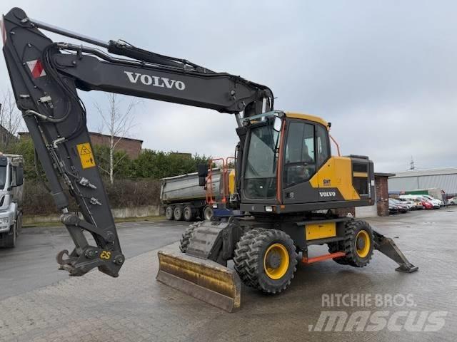 Volvo EW 220 E Ratasekskavaatorid