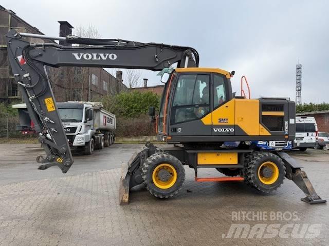 Volvo EW 220 E Ratasekskavaatorid