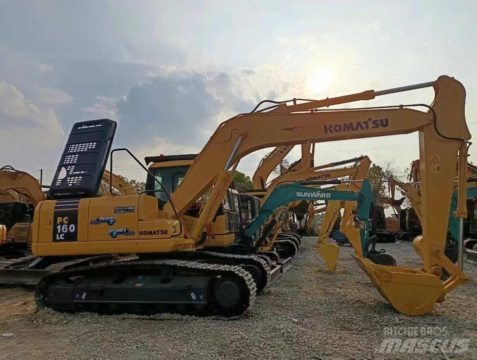 Komatsu PC 160 LC Roomikekskavaatorid