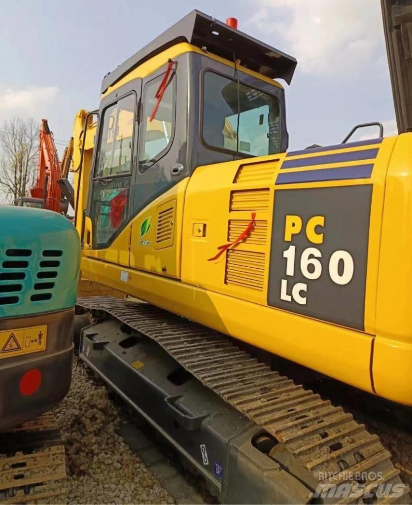 Komatsu PC 160 LC Roomikekskavaatorid
