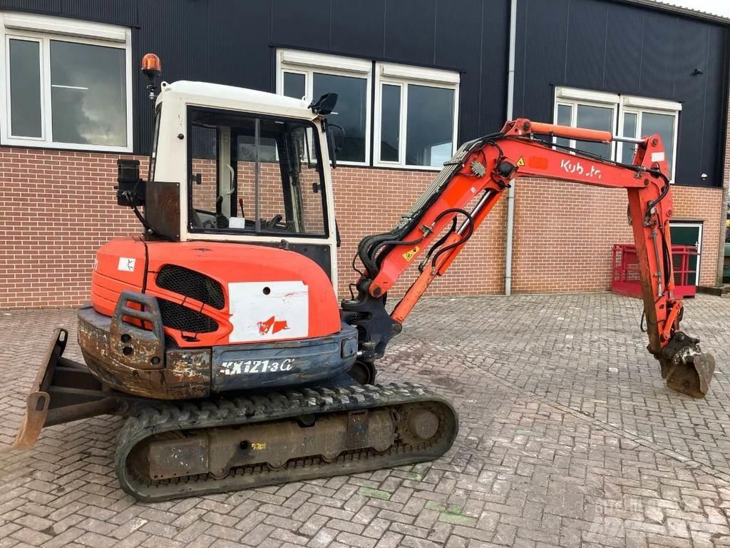 Kubota KX121-3a Miniekskavaatorid < 7 t