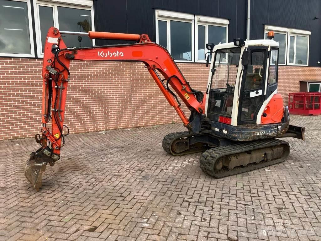Kubota KX121-3a Miniekskavaatorid < 7 t