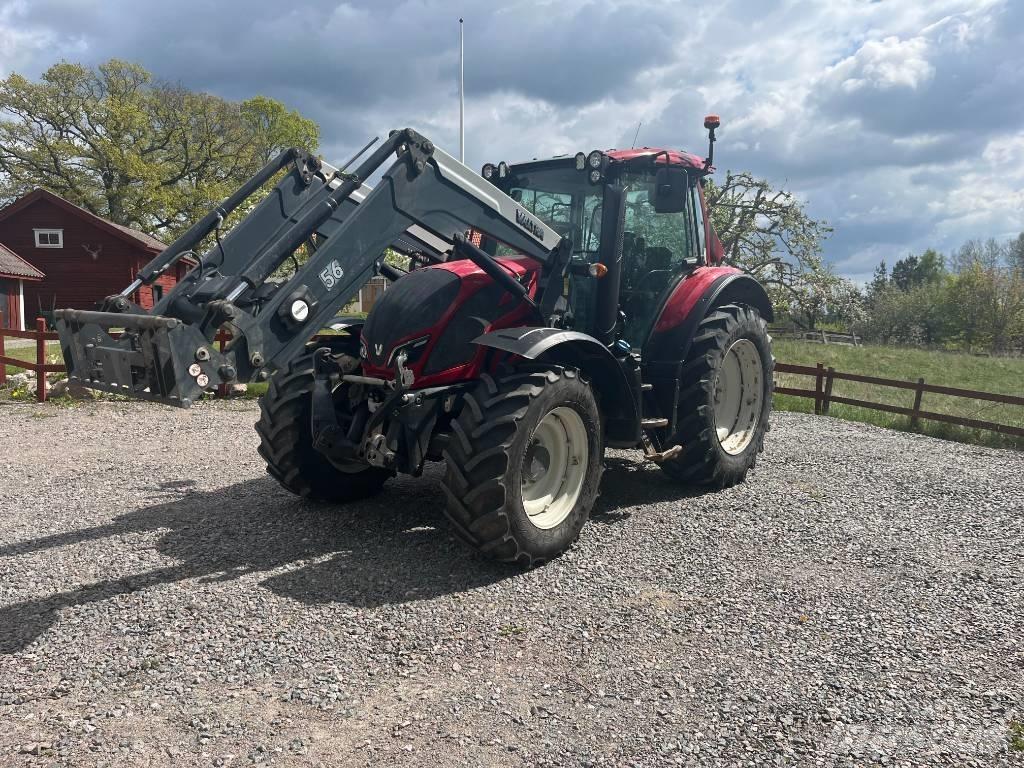 Valtra N 124 H5 Traktorid