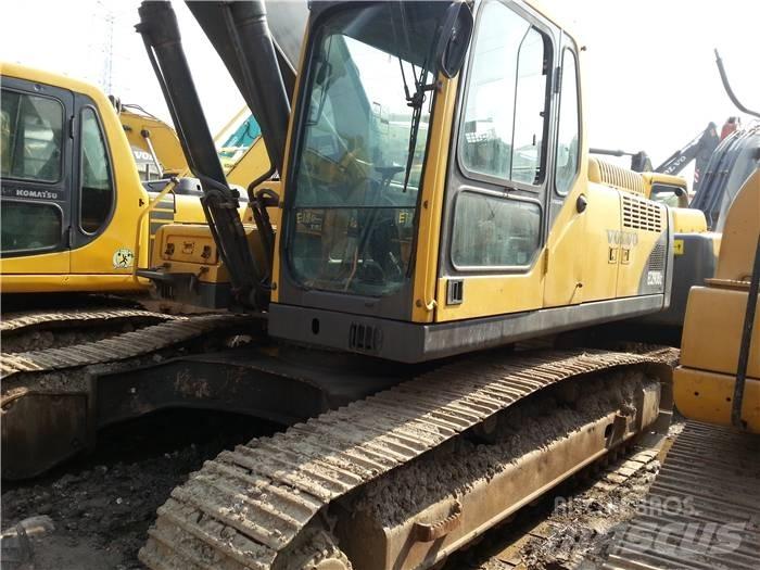 Volvo EC 290 B LC Roomikekskavaatorid