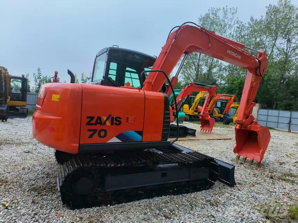 Hitachi ZX 70 Miniekskavaatorid < 7 t