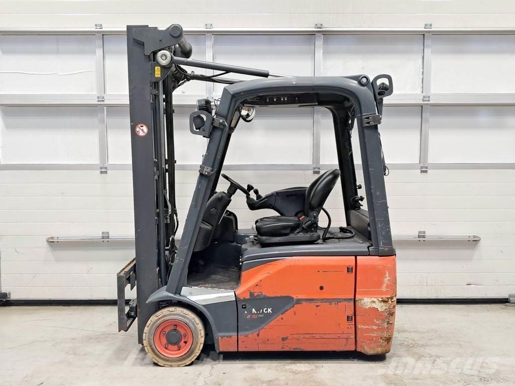 Linde E16-02 Elektritõstukid