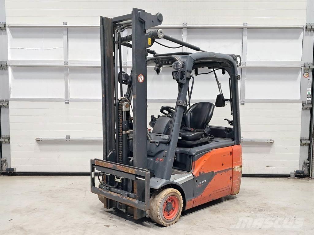 Linde E16-02 Elektritõstukid