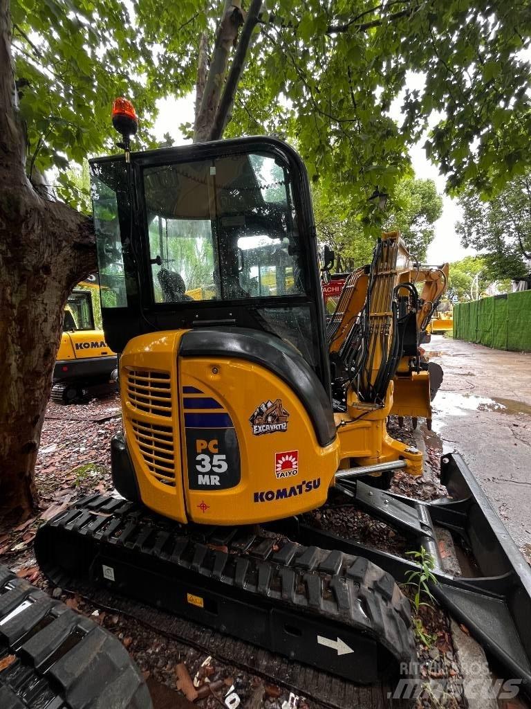 Komatsu PC 35 MR Miniekskavaatorid < 7 t