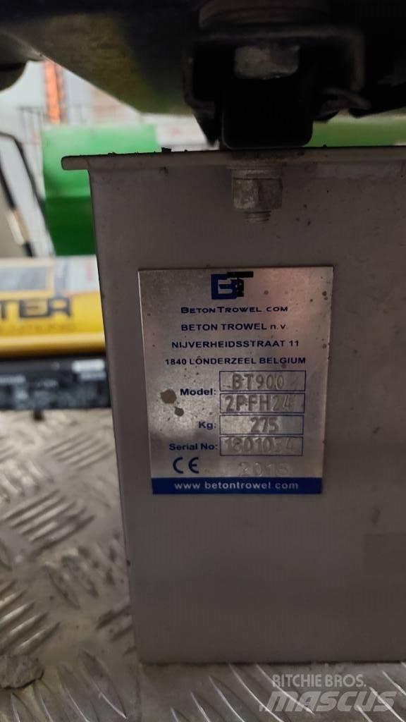 BT BT 900 2PFH24 Betooni lihvimismasinad