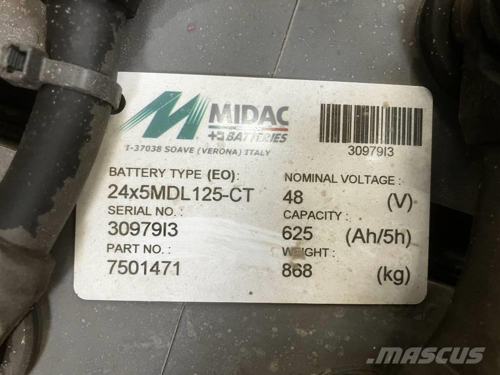 Toyota 8FBEK16T Elektritõstukid