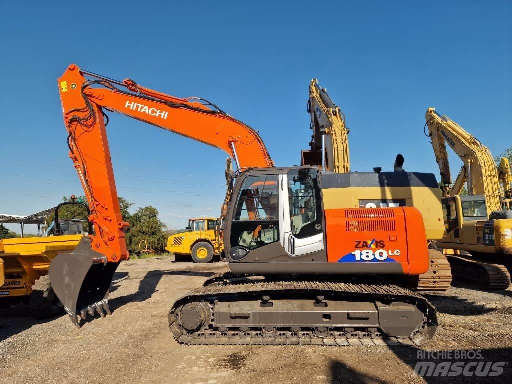 Hitachi ZX 180 LC N Roomikekskavaatorid