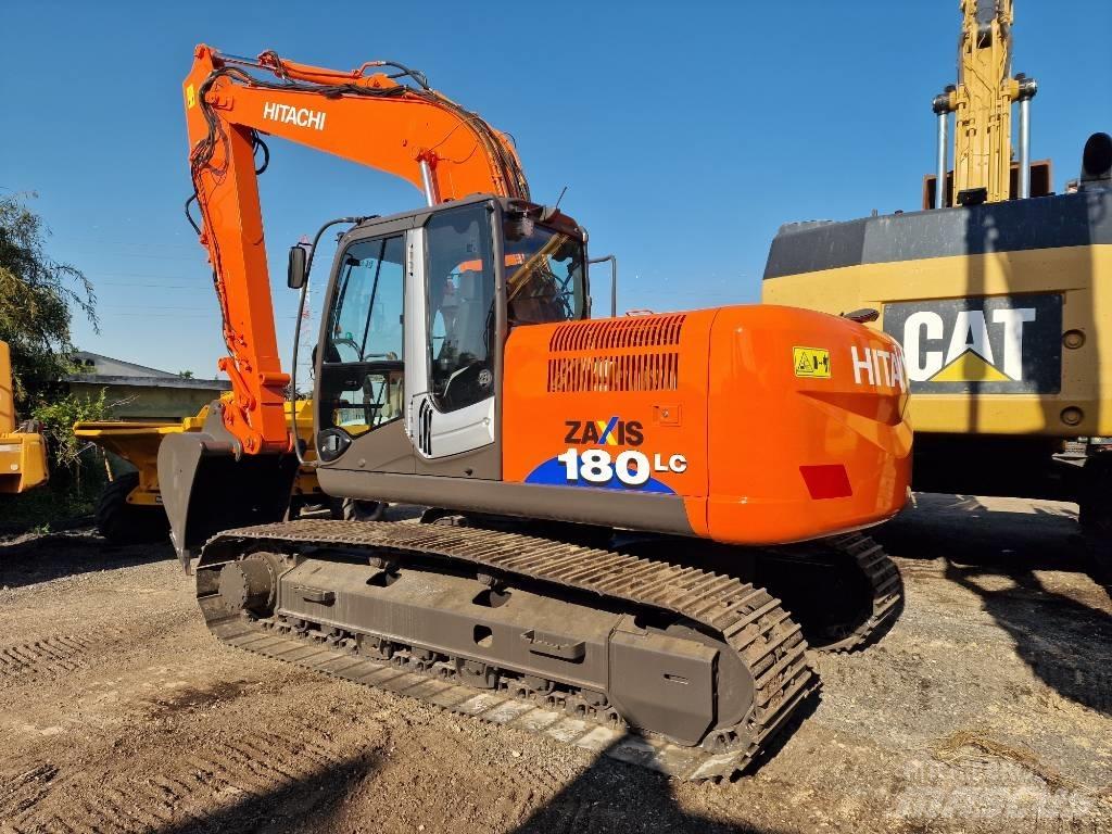 Hitachi ZX 180 LC N Roomikekskavaatorid