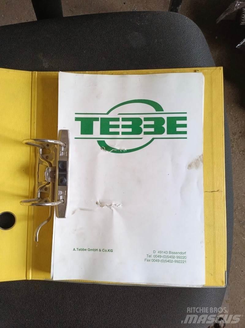 Tebbe HS 180 Sõnnikulaoturid