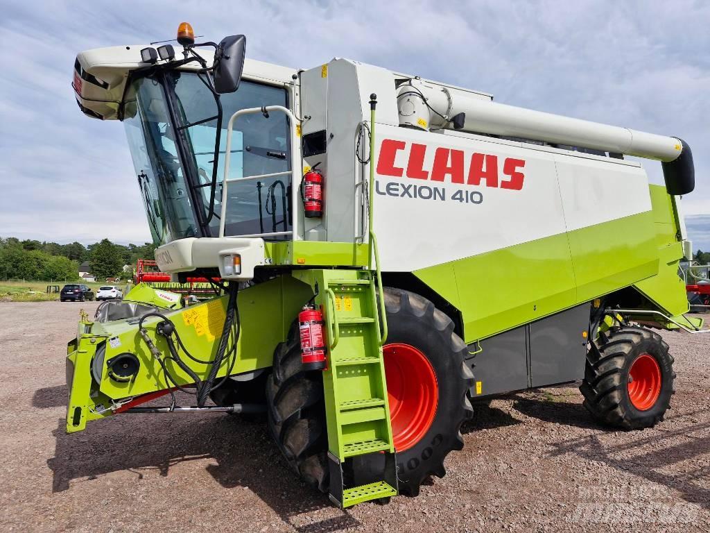 CLAAS Lexion 410 Teraviljakombainid