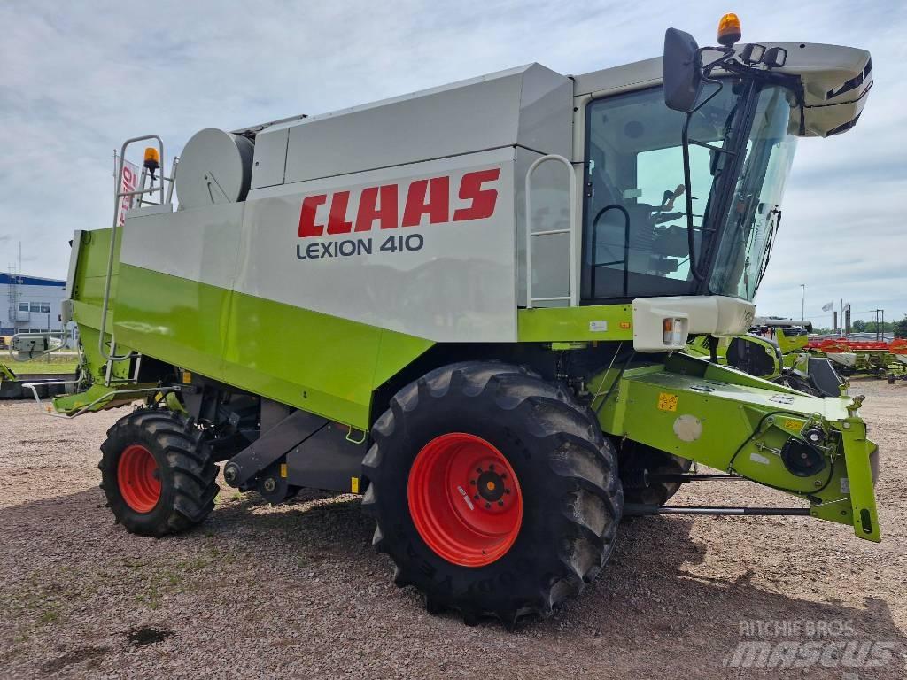 CLAAS Lexion 410 Teraviljakombainid