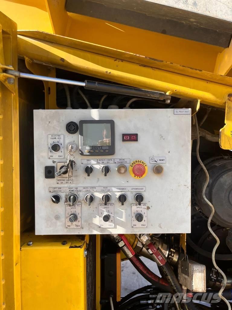 Keestrack Frontier Iseliikuvad sõelad