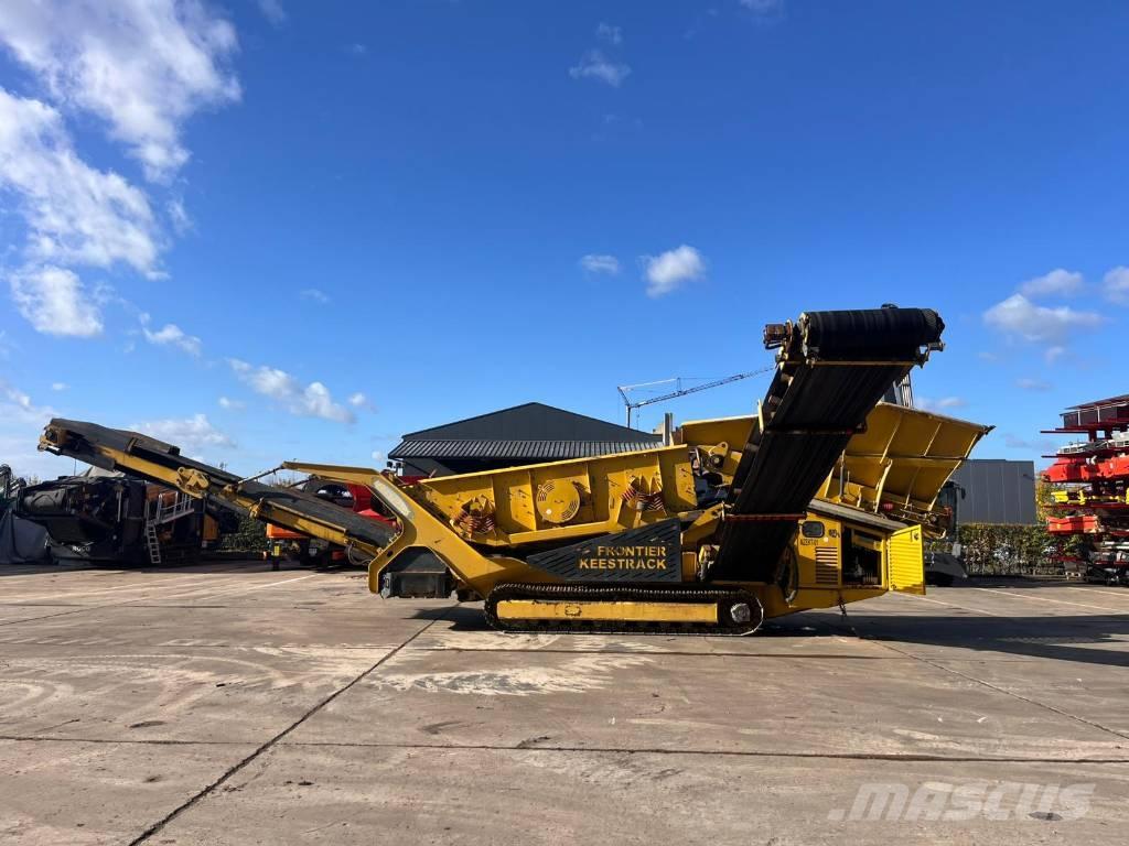 Keestrack Frontier Iseliikuvad sõelad