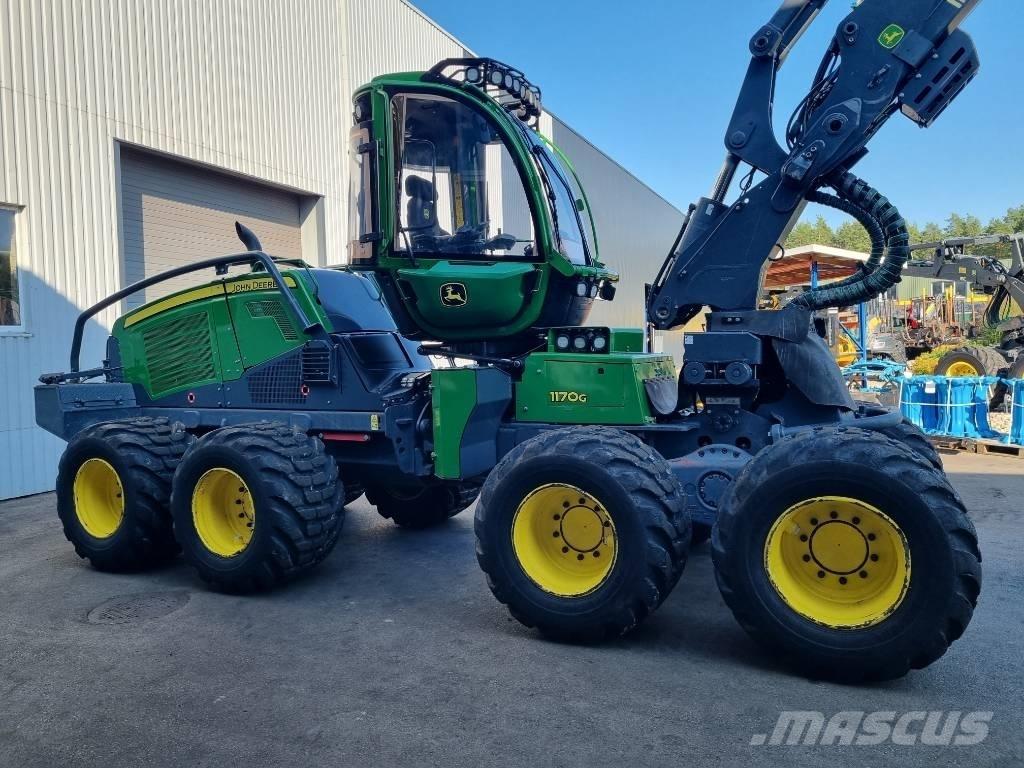 John Deere 1170 G Harvesterid
